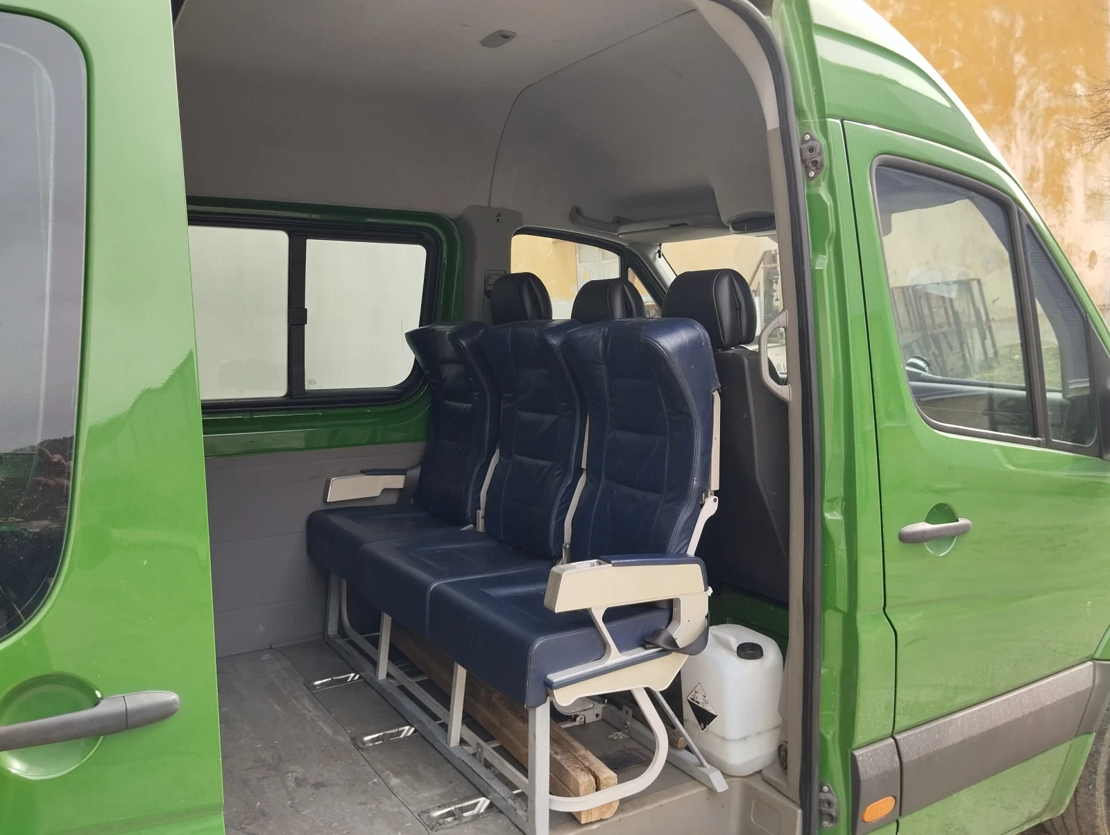 VW Crafter Maxi (дълга база), снимка 9 - Бусове и автобуси - 56058914