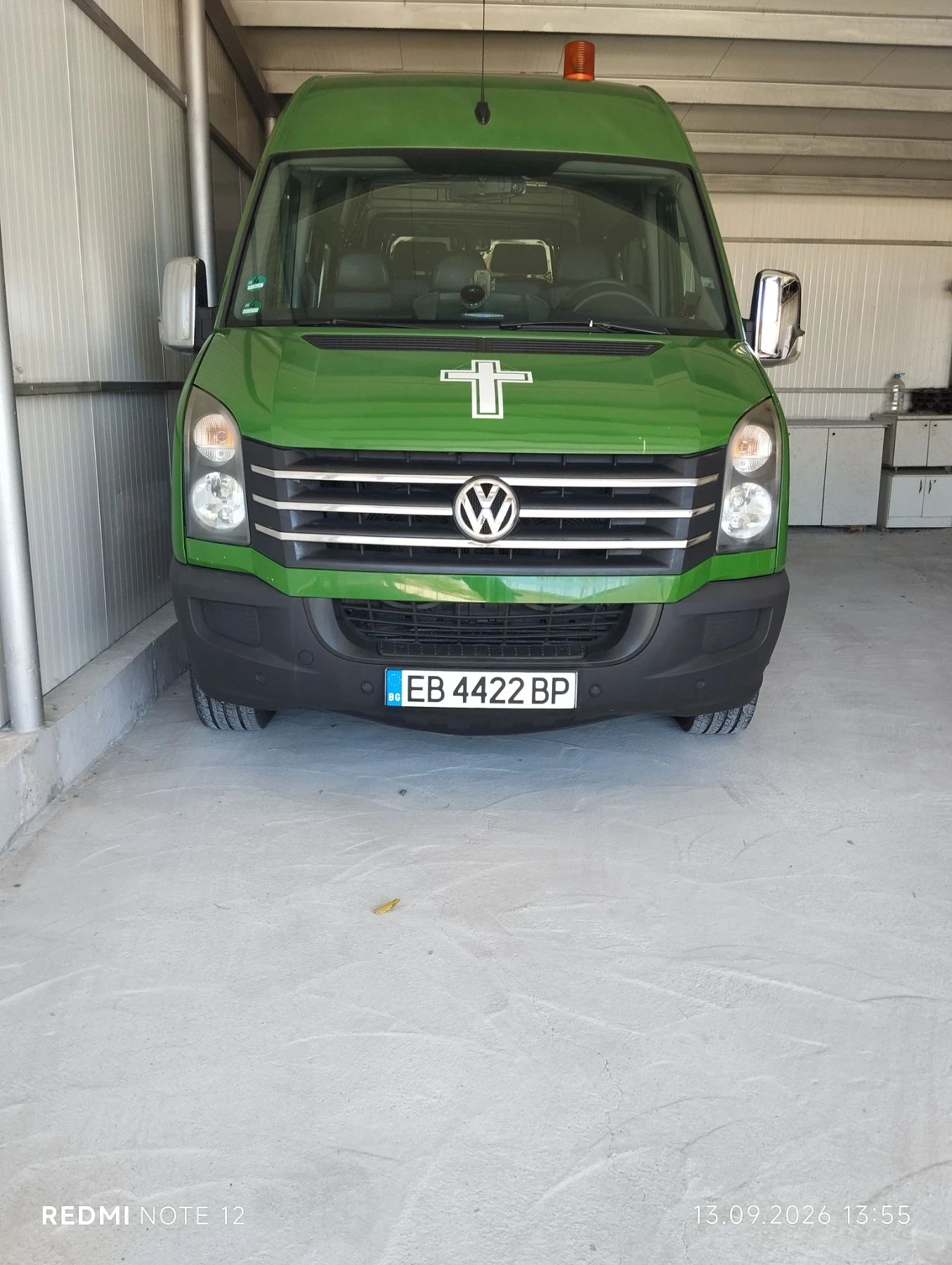 VW Crafter Maxi (дълга база), снимка 2 - Бусове и автобуси - 56058914