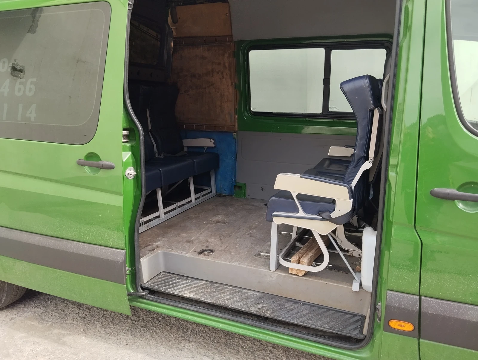 VW Crafter Maxi (дълга база), снимка 10 - Бусове и автобуси - 56058914