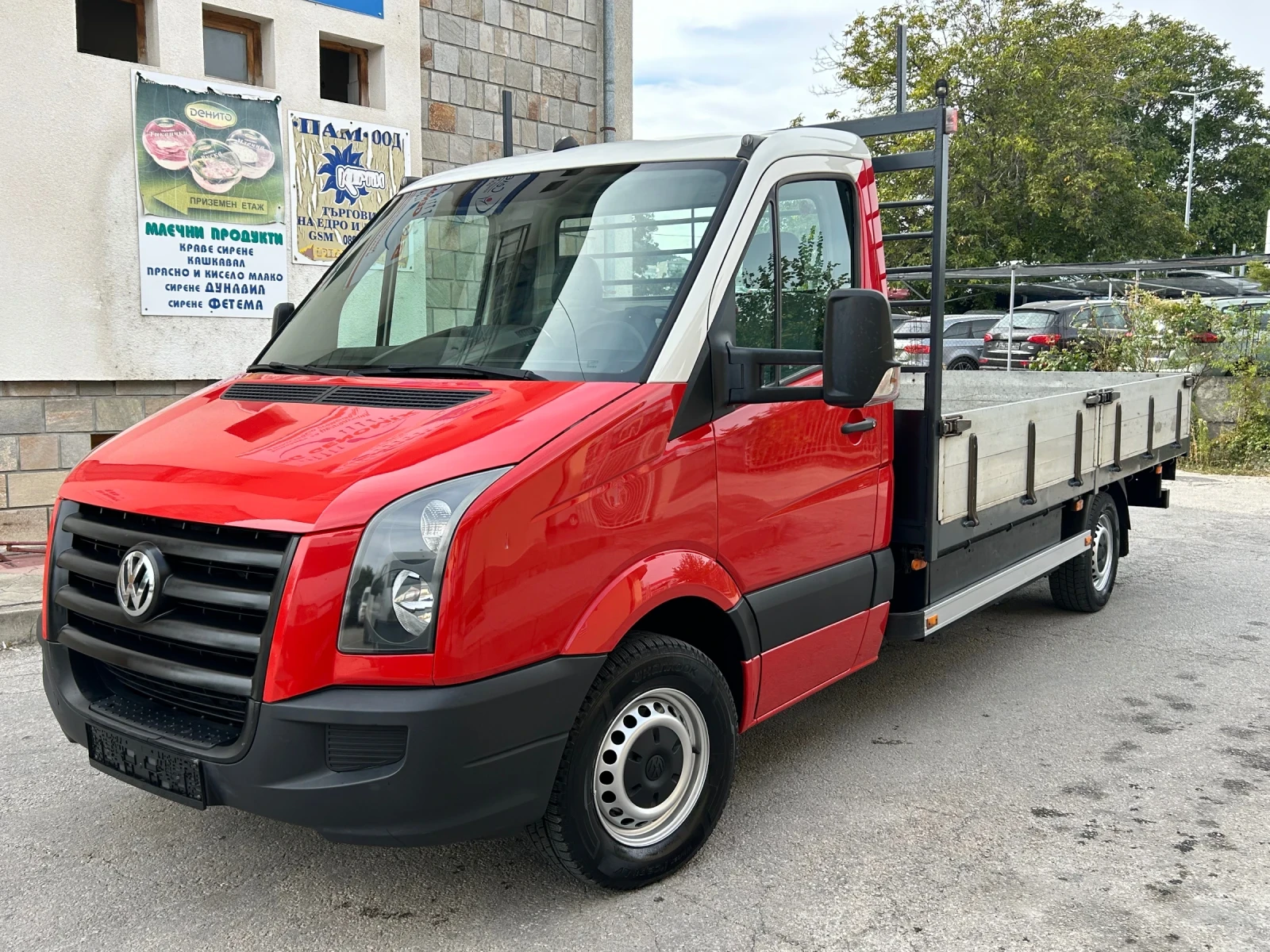 VW Crafter 2.5TDI КЛИМАТИК 