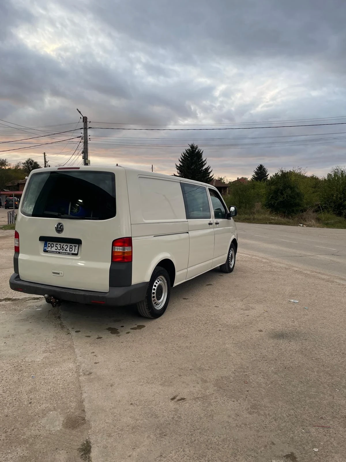 VW T5 2, 5. 131 КС, снимка 3 - Бусове и автобуси - 56569190