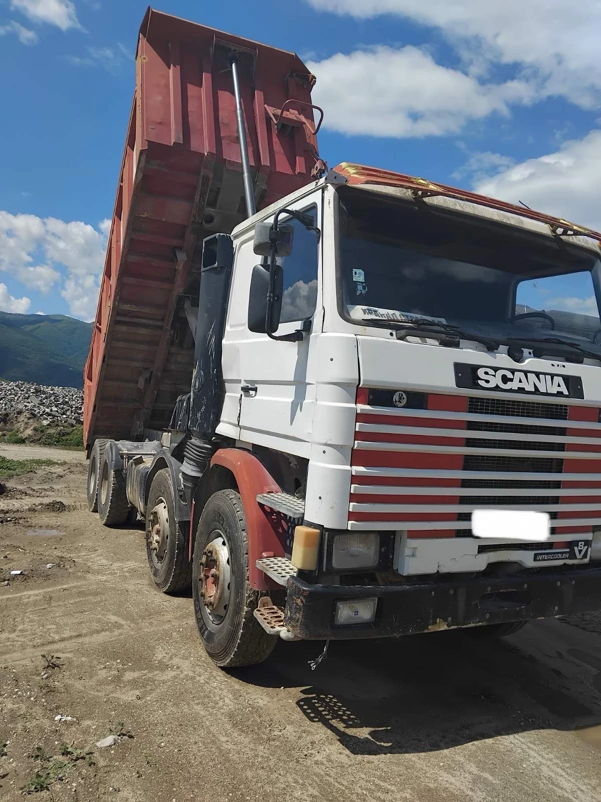 Scania 142 Самосвал - изображение 2
