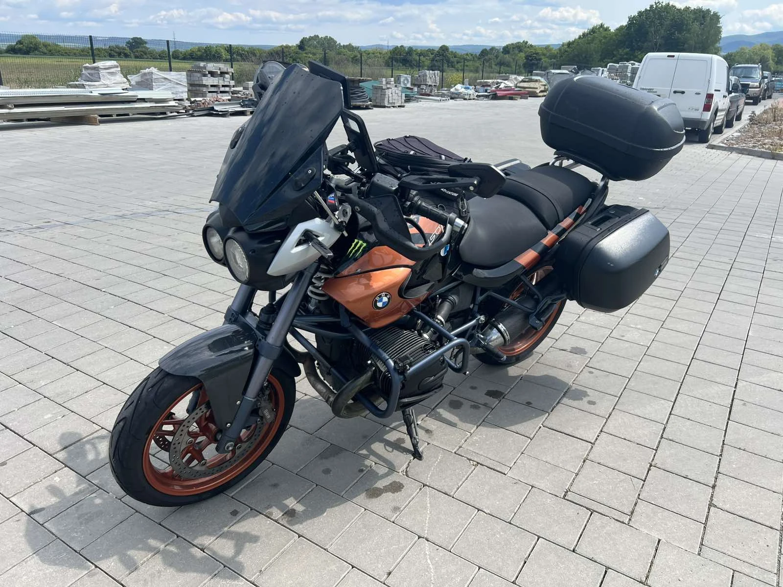 BMW R 1150R Rockster Navi, подгрев, обслужен - изображение 2