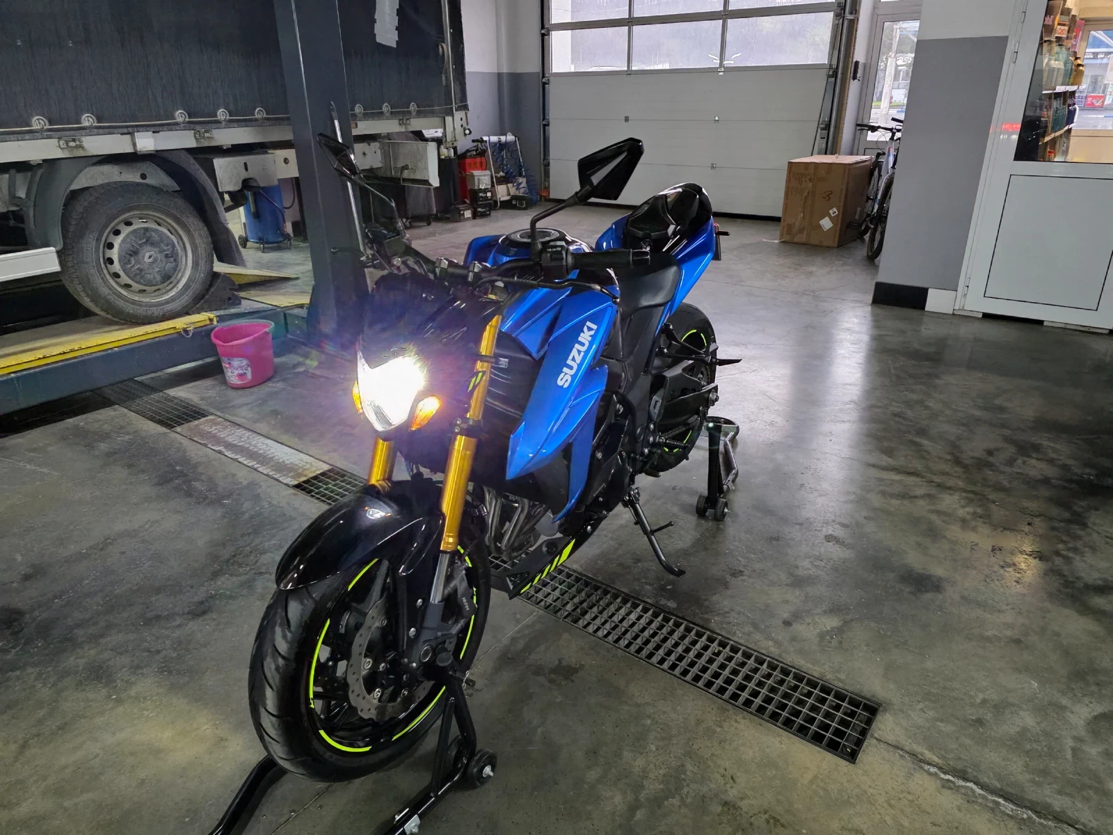 Suzuki Gsx  - изображение 7