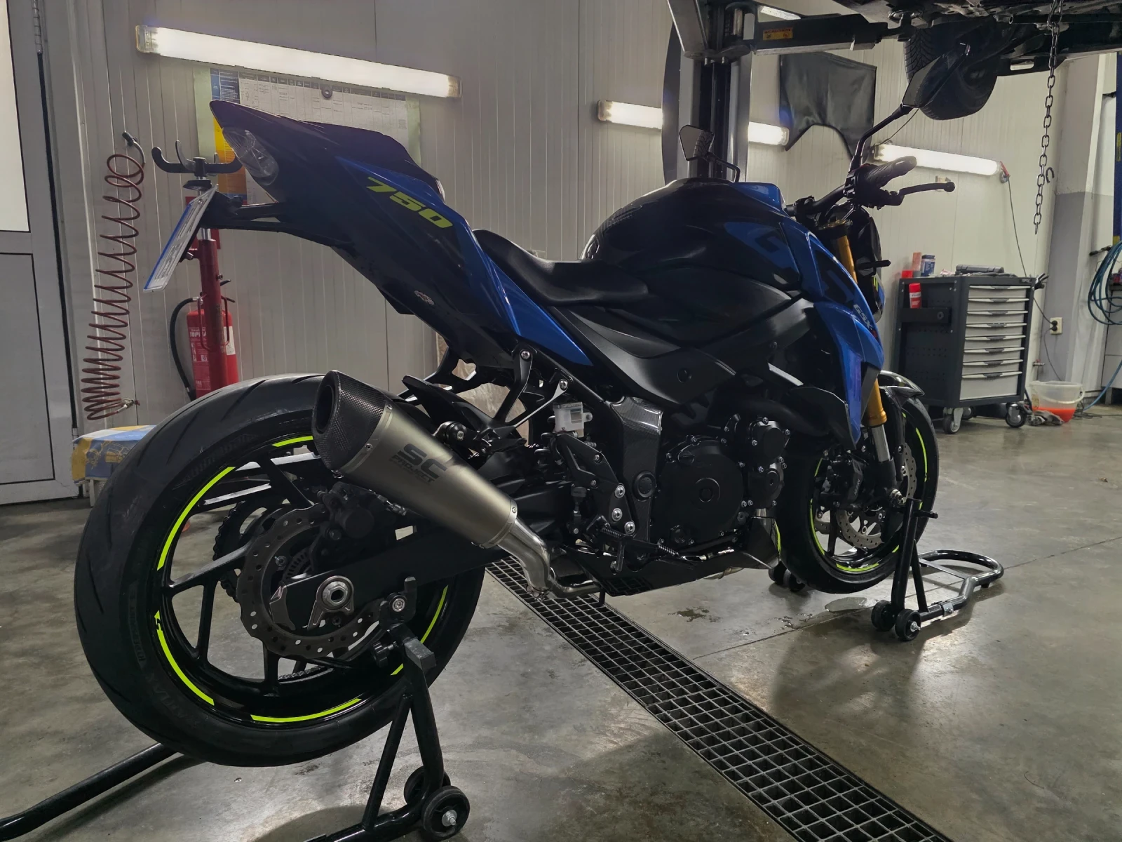 Suzuki Gsx  - изображение 2