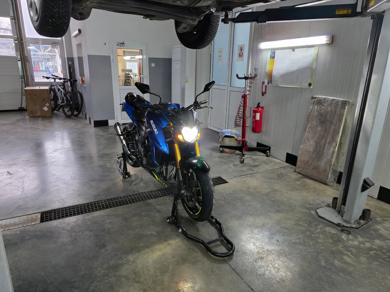 Suzuki Gsx  - изображение 6