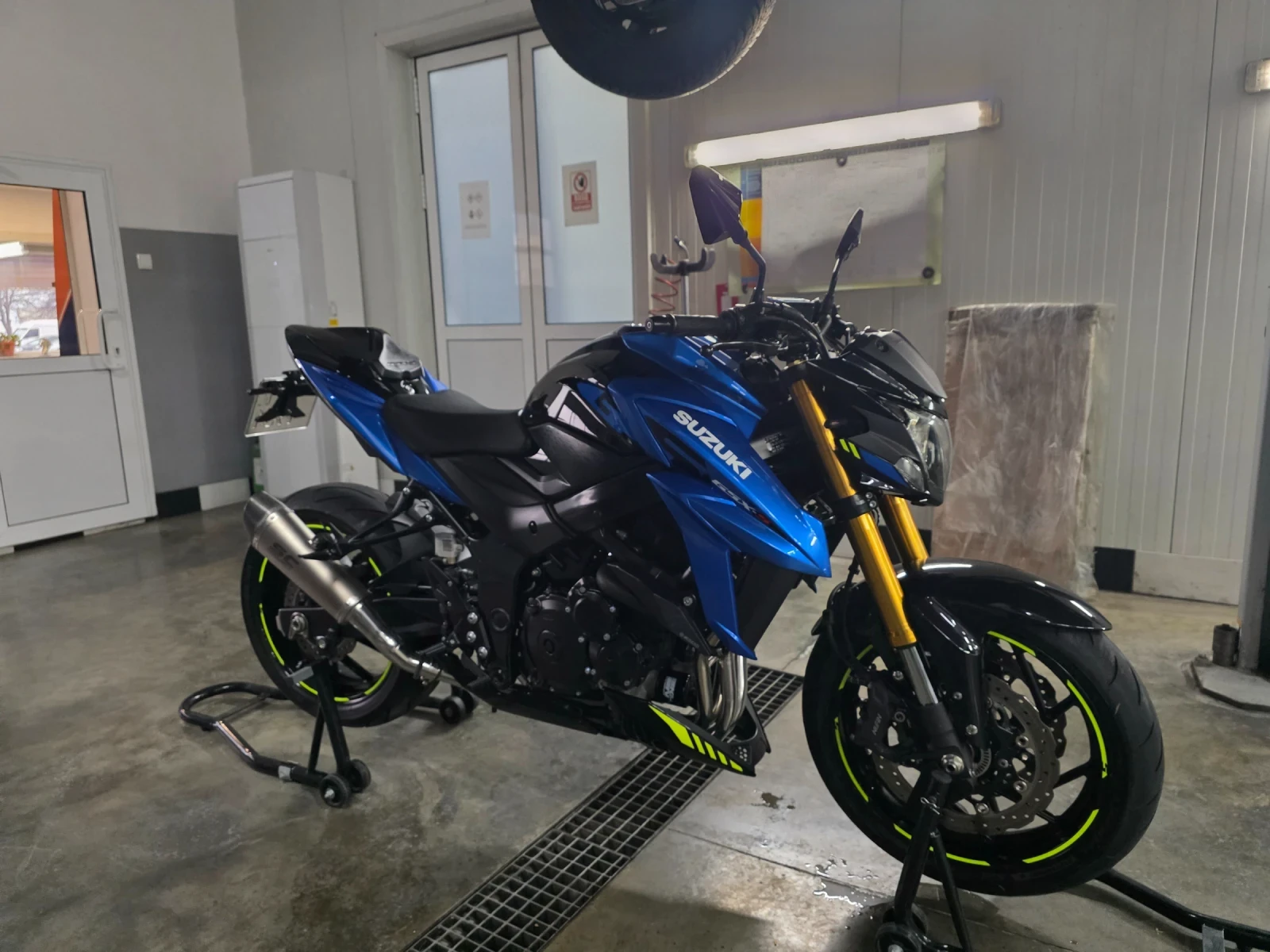 Suzuki Gsx  - изображение 3