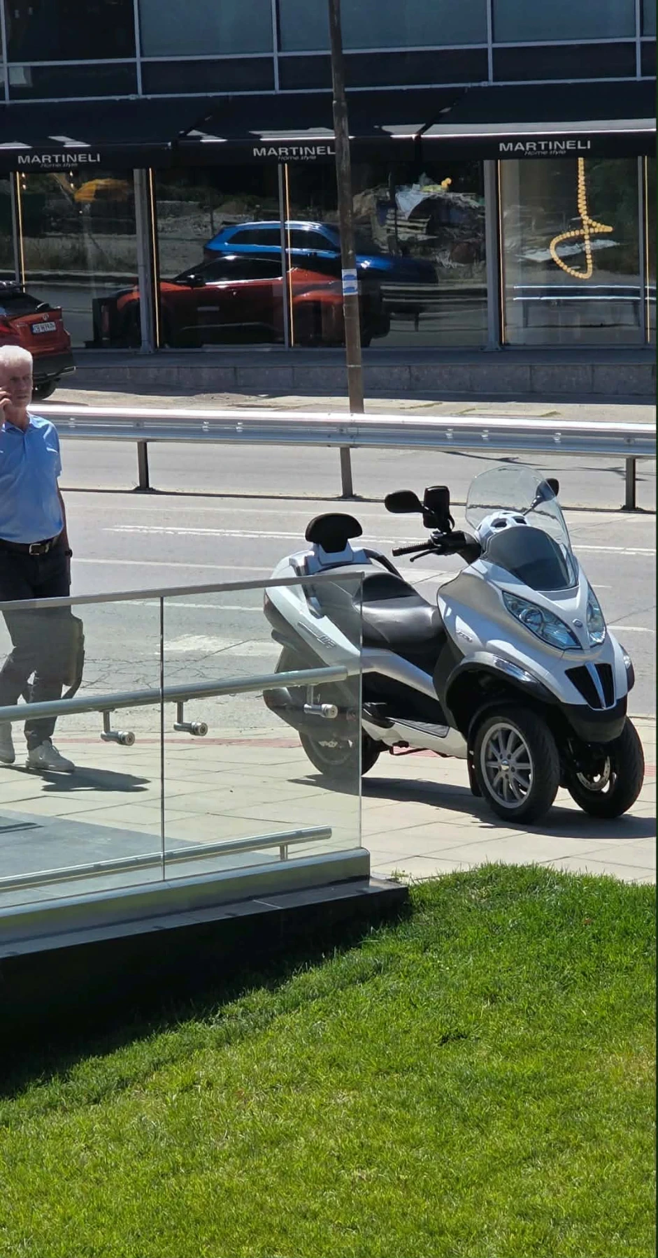 Piaggio Mp3, снимка 2 - Мотоциклети и мототехника - 53934652