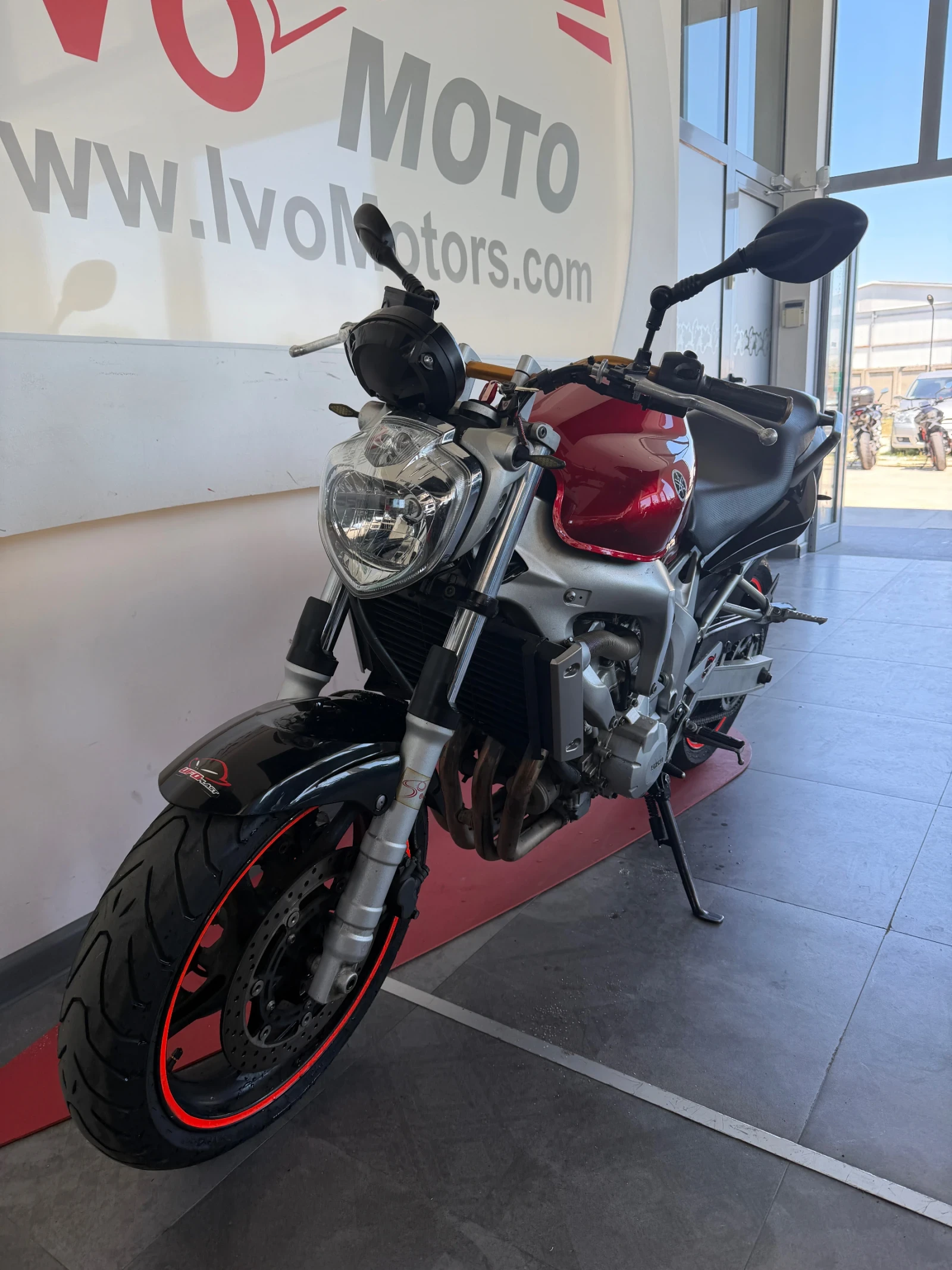 Yamaha FZ6, снимка 2 - Мотоциклети и мототехника - 54454900