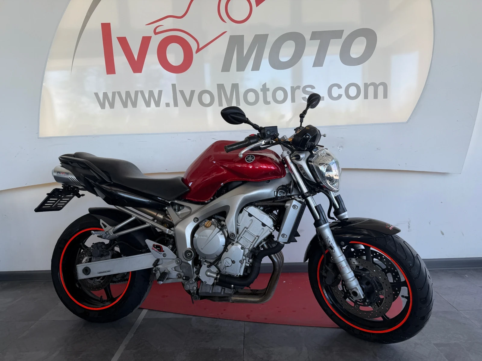 Yamaha FZ6