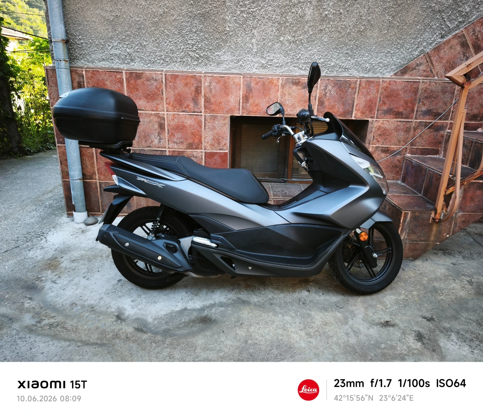 Honda Pcx 125i start-stop, снимка 4 - Мотоциклети и мототехника - 54842740