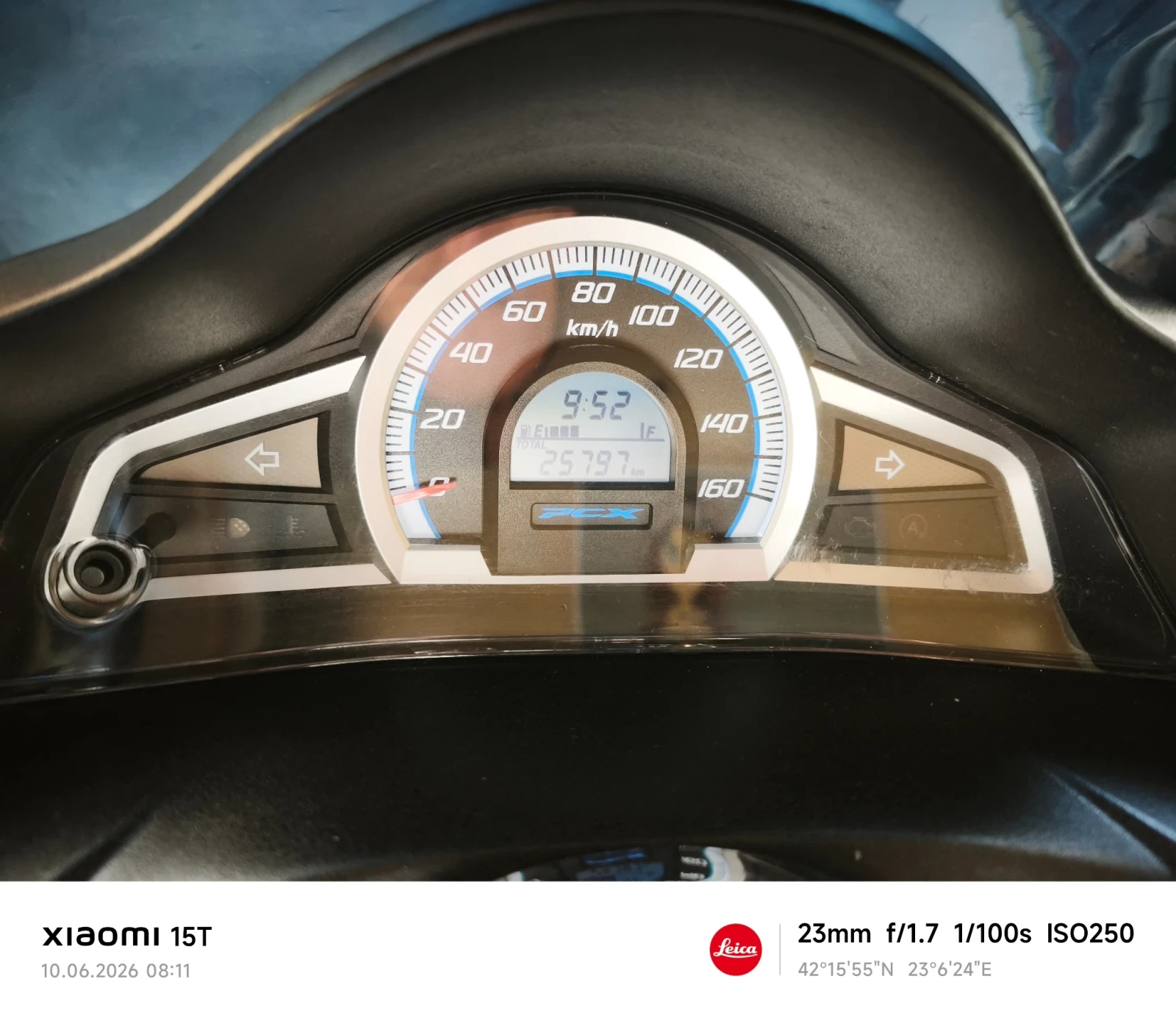 Honda Pcx 125i start-stop, снимка 14 - Мотоциклети и мототехника - 54842740
