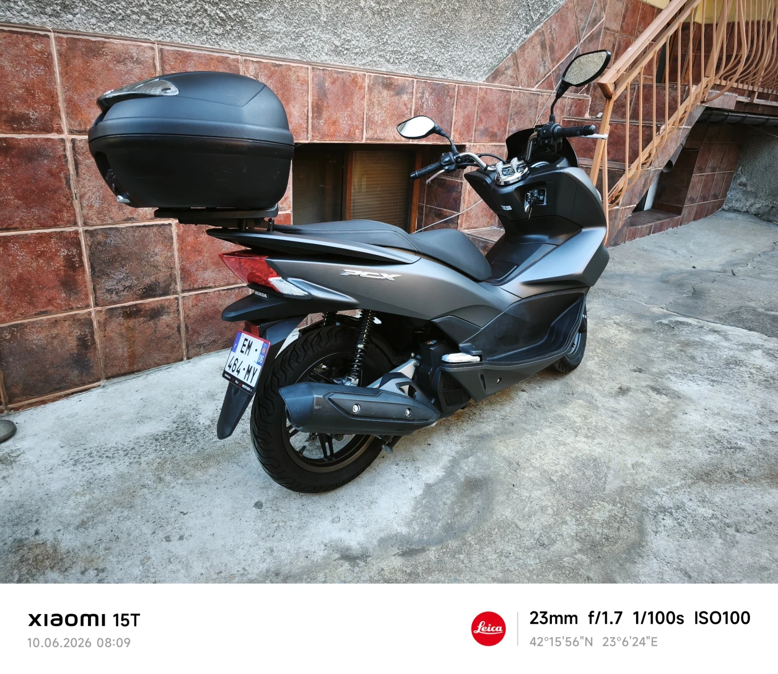 Honda Pcx 125i start-stop, снимка 5 - Мотоциклети и мототехника - 54842740