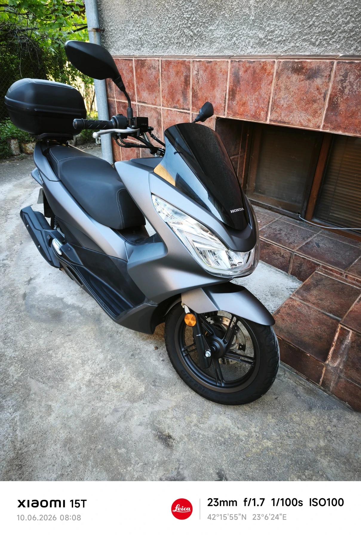 Honda Pcx 125i start-stop, снимка 2 - Мотоциклети и мототехника - 54842740