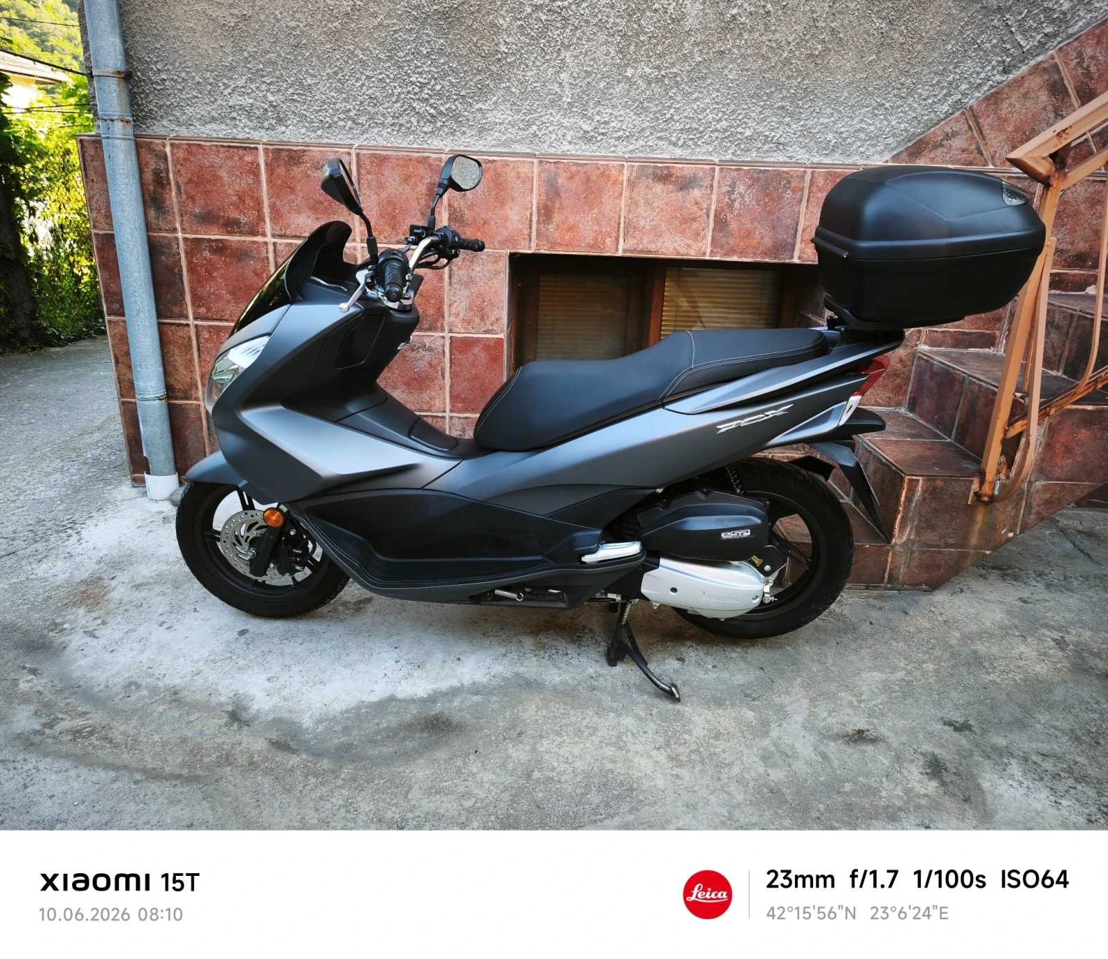 Honda Pcx 125i start-stop, снимка 11 - Мотоциклети и мототехника - 54842740