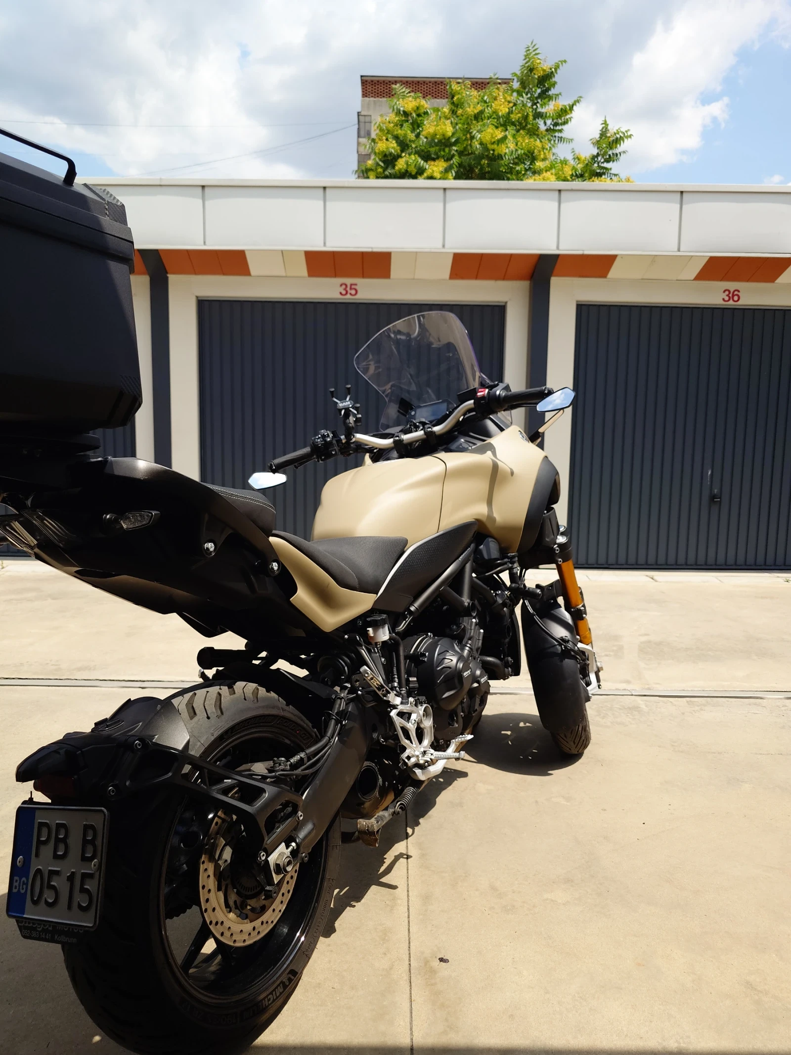Yamaha Mt-09 Niken GT, снимка 5 - Мотоциклети и мототехника - 55194608