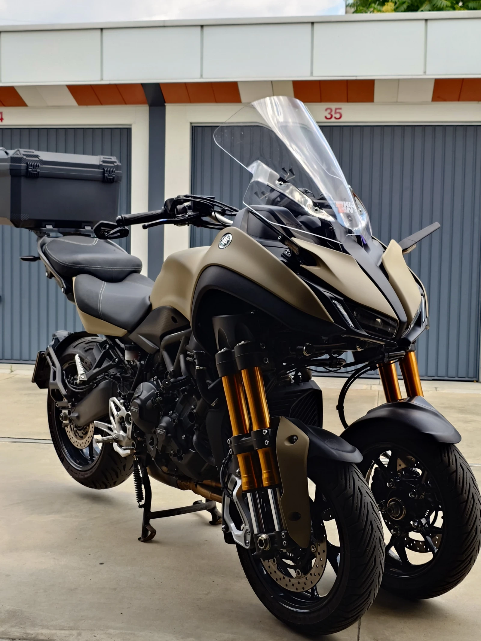 Yamaha Mt-09 Niken GT, снимка 3 - Мотоциклети и мототехника - 55194608