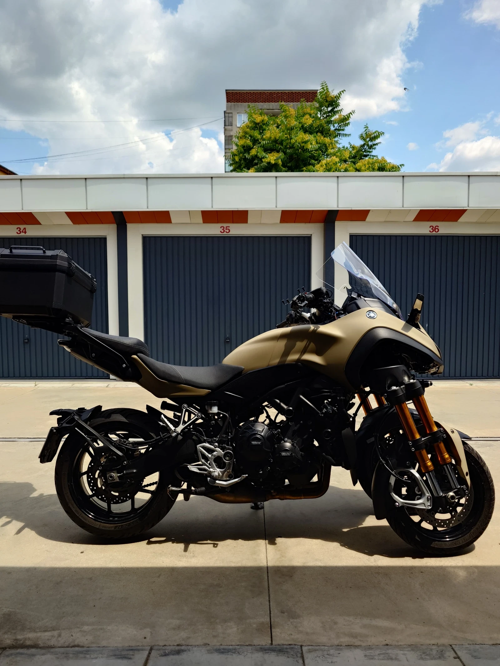 Yamaha Mt-09 Niken GT, снимка 4 - Мотоциклети и мототехника - 55194608