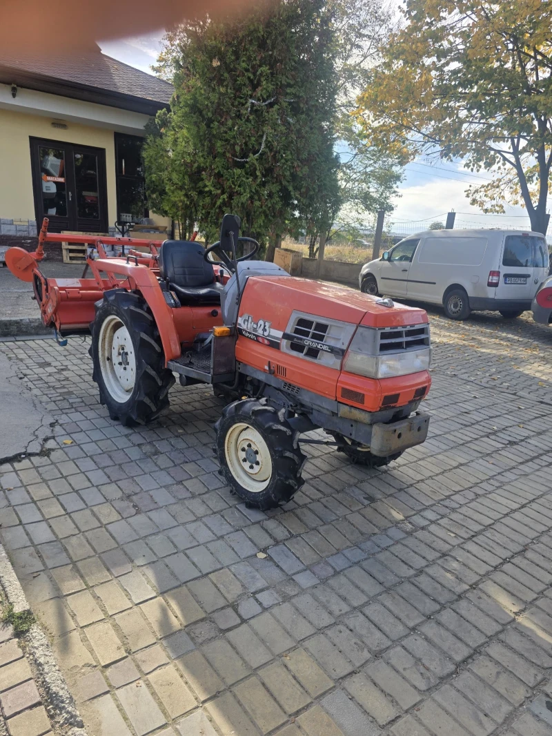 Трактор Kubota GL 23