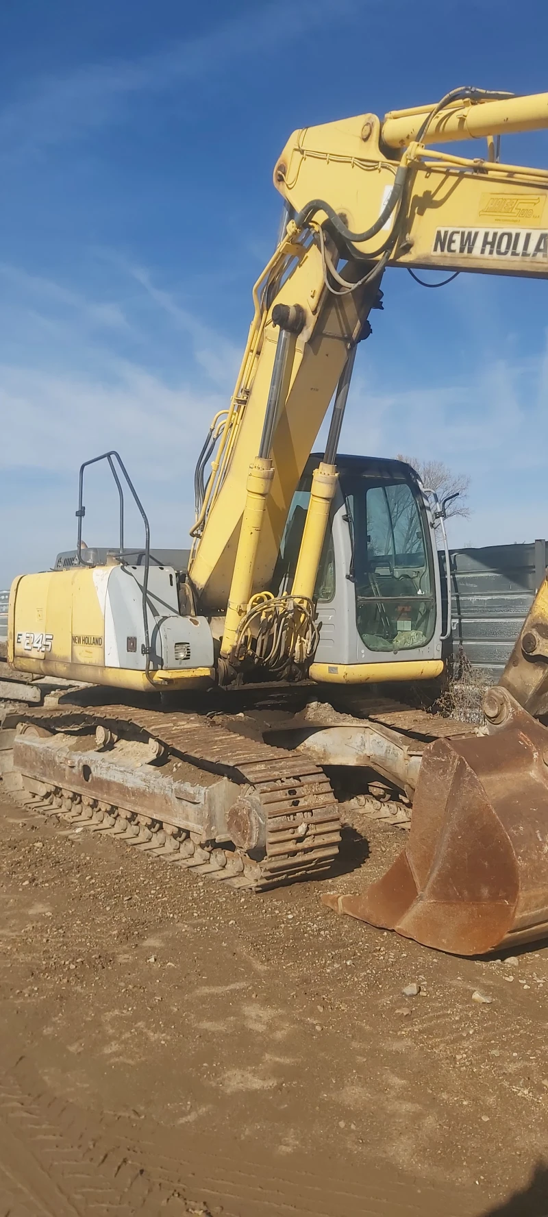 Багер New Holland KOBELCO E 245, снимка 2 - Индустриална техника - 52538569