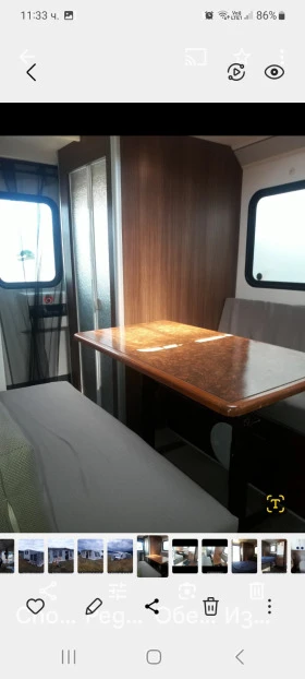 Кемпер Mercedes-Benz Спринтер, снимка 11