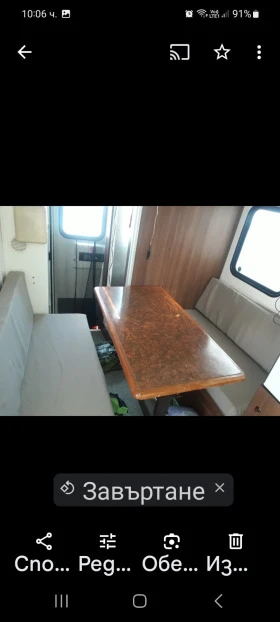 Кемпер Mercedes-Benz Спринтер, снимка 9