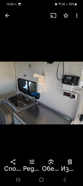 Кемпер Mercedes-Benz Спринтер, снимка 10