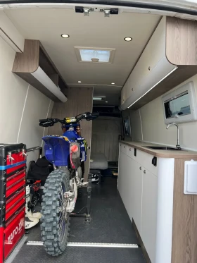 Кемпер Fiat Iveco Daily 35 C 14, снимка 12