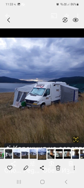 Кемпер Mercedes-Benz Спринтер, снимка 14