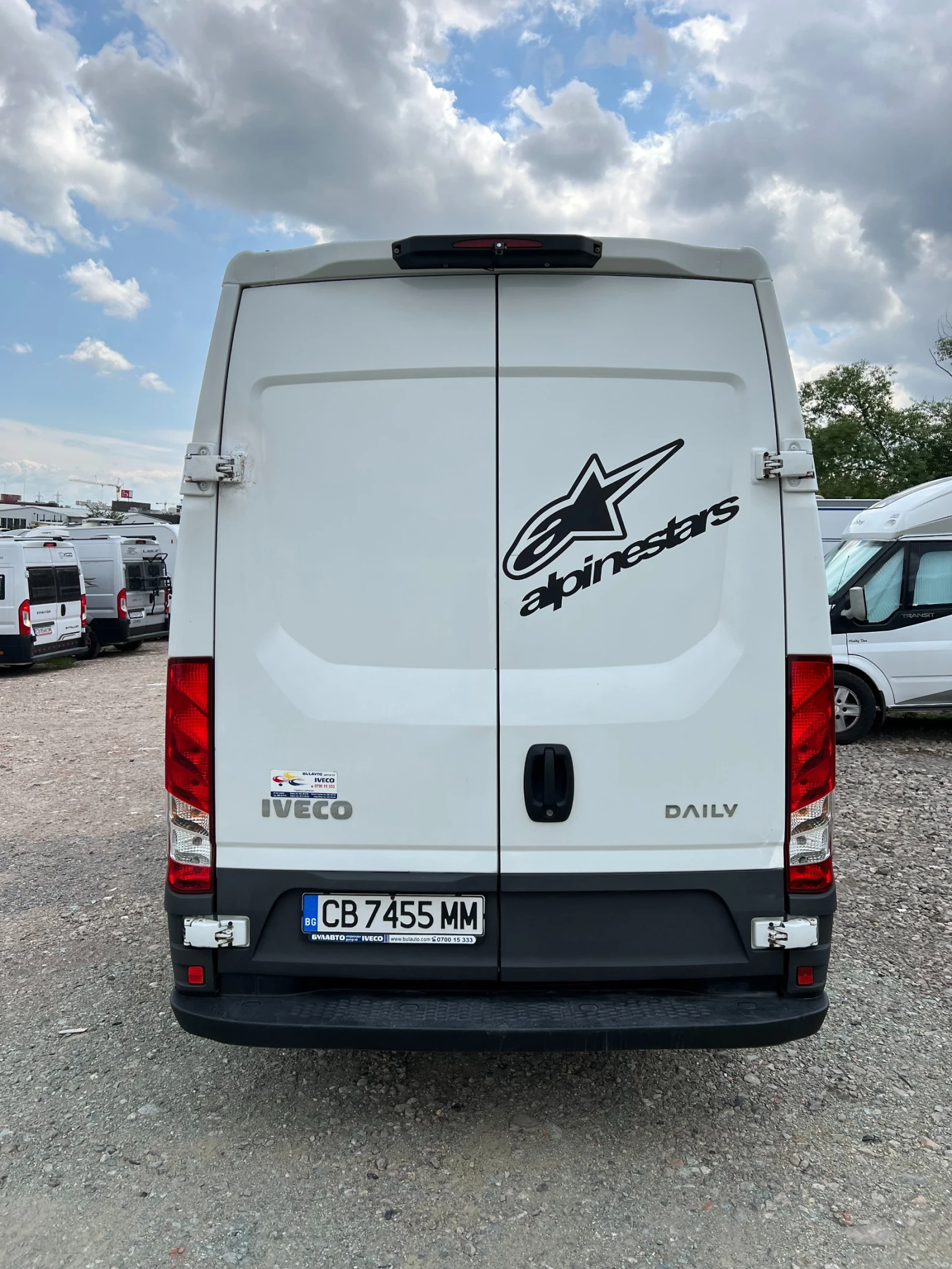 Кемпер Fiat Iveco Daily 35 C 14, снимка 5 - Каравани и кемпери - 54451988