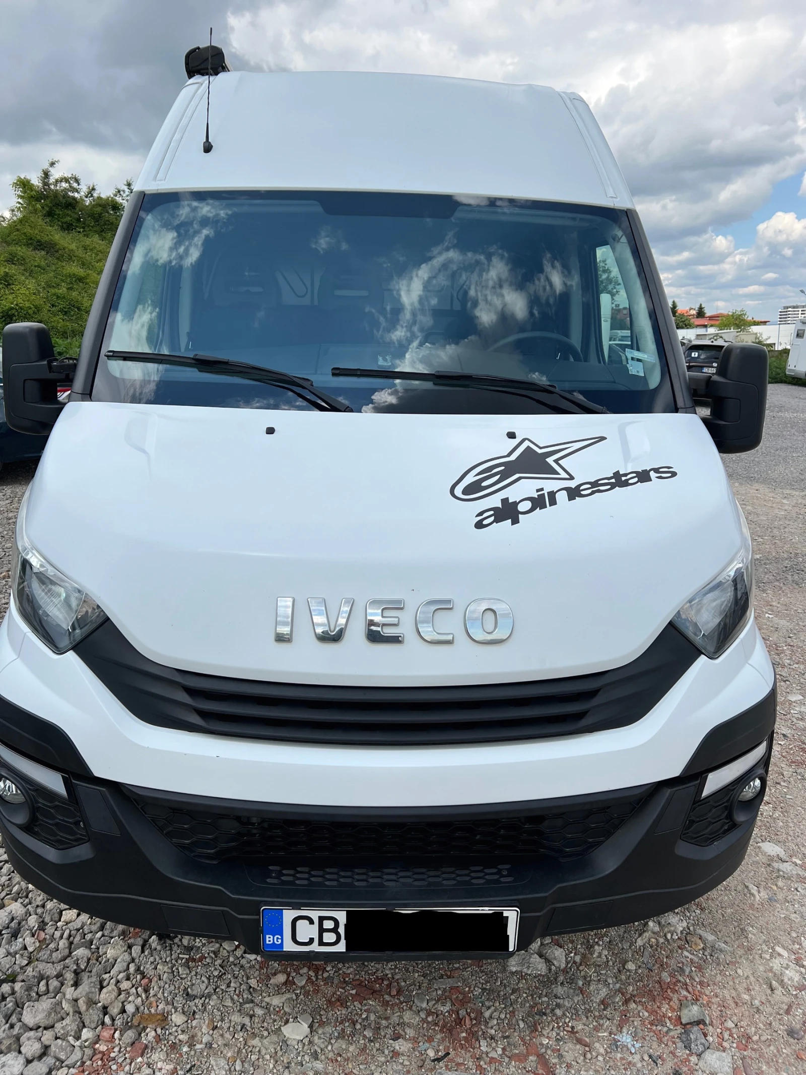 Кемпер Fiat Iveco Daily 35 C 14, снимка 2 - Каравани и кемпери - 54451988