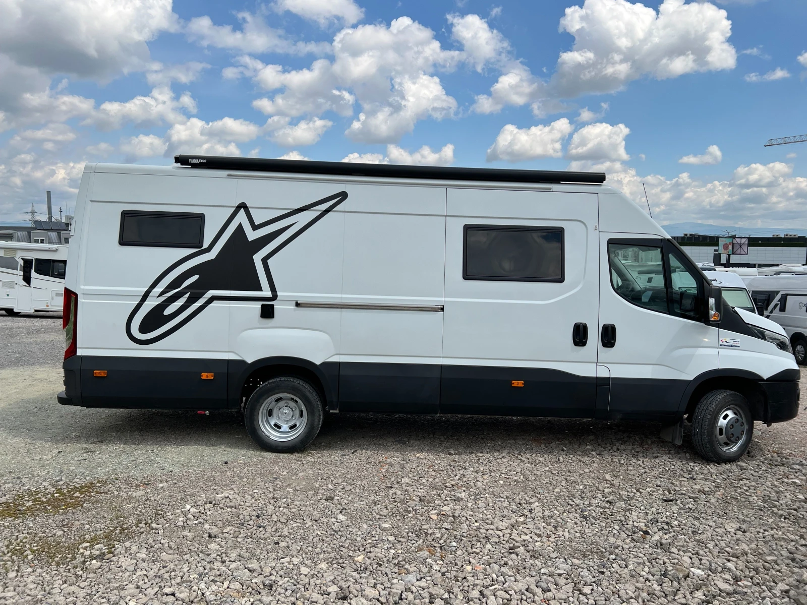 Кемпер Fiat Iveco Daily 35 C 14