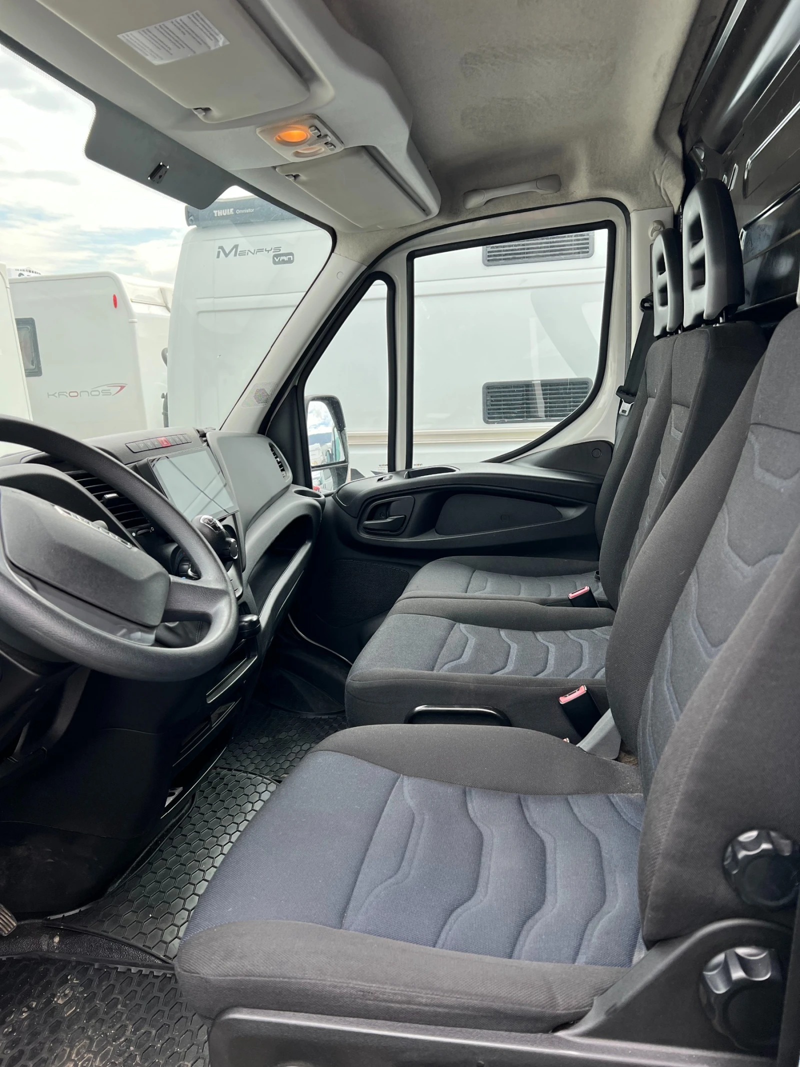 Кемпер Fiat Iveco Daily 35 C 14, снимка 9 - Каравани и кемпери - 54451988