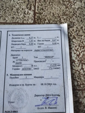 Обява за продажба на Лодка Собствено производство ~2 000 лв. - изображение 2