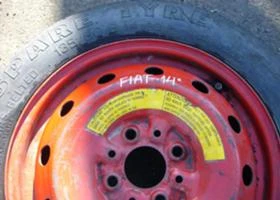 Гуми с джанти  135/80R14, снимка 1