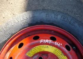 Гуми с джанти  135/80R14, снимка 2