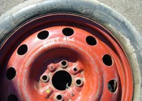 Гуми с джанти  135/80R14, снимка 3