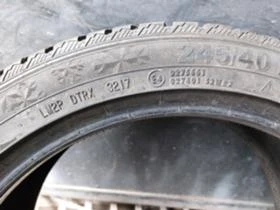 Гуми Зимни 245/40R18, снимка 6