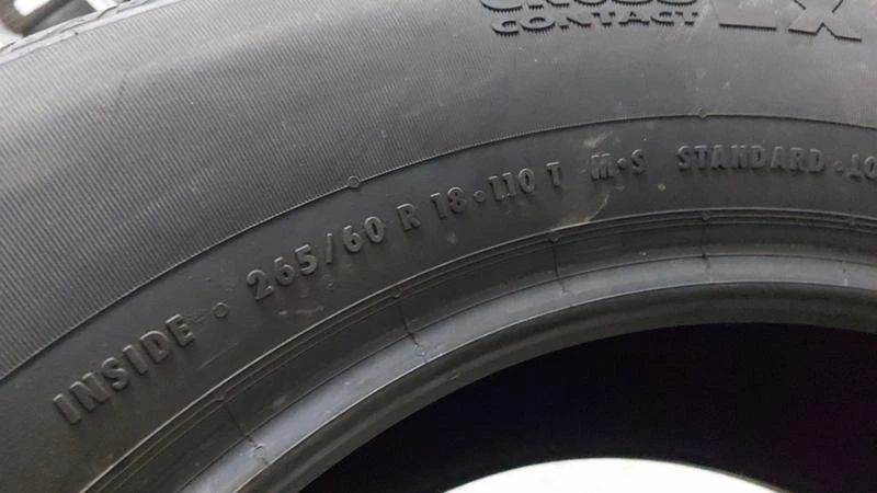 Гуми Летни 265/60R18, снимка 8 - Гуми и джанти - 28293270