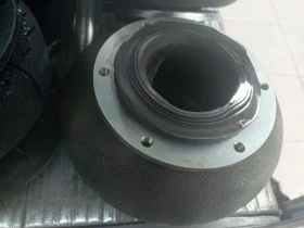 0884333269 Ем Комплект - пореден Фолксваген Крафтер Спринтер с въздушни възглавници 75 мм заден мост, снимка 1