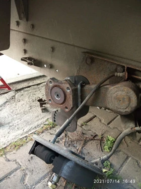 0884333269 Ем Комплект - пореден Фолксваген Крафтер Спринтер с въздушни възглавници 75 мм заден мост, снимка 8