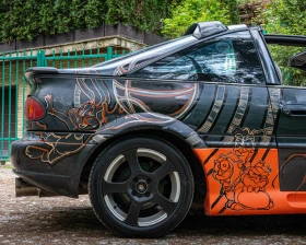 Nissan 100 nx GTI, снимка 4