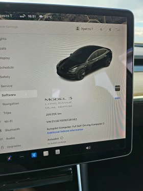 Tesla Model 3 Long Range 4x4 Европейска, снимка 7