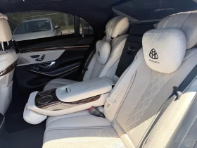 Mercedes-Benz S 550 MAYBACH / STARLIGHT / CAPTAIN SEATS , снимка 15