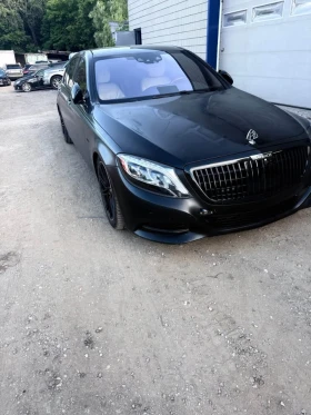 Mercedes-Benz S 550 MAYBACH / STARLIGHT / CAPTAIN SEATS , снимка 1