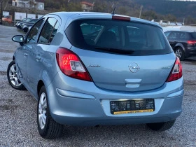 Opel Corsa 1.3CDTI 75кс КЛИМАТИК -50% ОТ ЦЕНАТА ГРАДУШКА  - [5] 