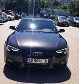 Обява за продажба на Audi A5 3.0tdi S-line Top!!! 4x4 ~31 999 лв. - изображение 1