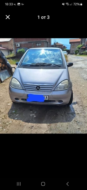 Обява за продажба на Mercedes-Benz A 140 ~2 500 лв. - изображение 1