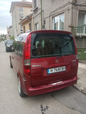 Обява за продажба на Mercedes-Benz Vaneo ~1 500 лв. - изображение 3