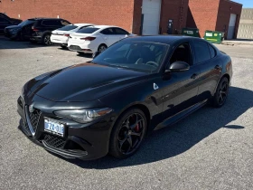 Обява за продажба на Alfa Romeo Giulia * Quadrifoglio * CARFAX * БЕЗ ПЪРВОНАЧАЛНА ВНОСКА ~44 890 лв. - изображение 1